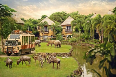 Unleash the magic of Bali Safari on your school holiday! Immerse yourself in the wonders of wildlife, thrilling shows, and educational programs. Experience aquatic fun, mesmerizing Night Safari, and create lifelong memories. Plan your adventure now at www.balisafarimarinepark.com. (PRNewsfoto/Bali Safari Park)