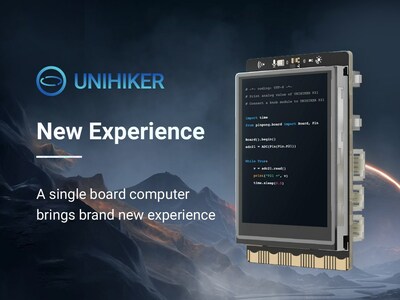 UNIHIKER: A Single-Board Computer Brings Brand New Experience