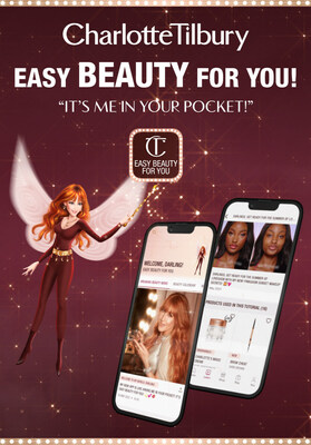 CHARLOTTE TILBURY LAUNCHES HER FIRST-EVER APP!