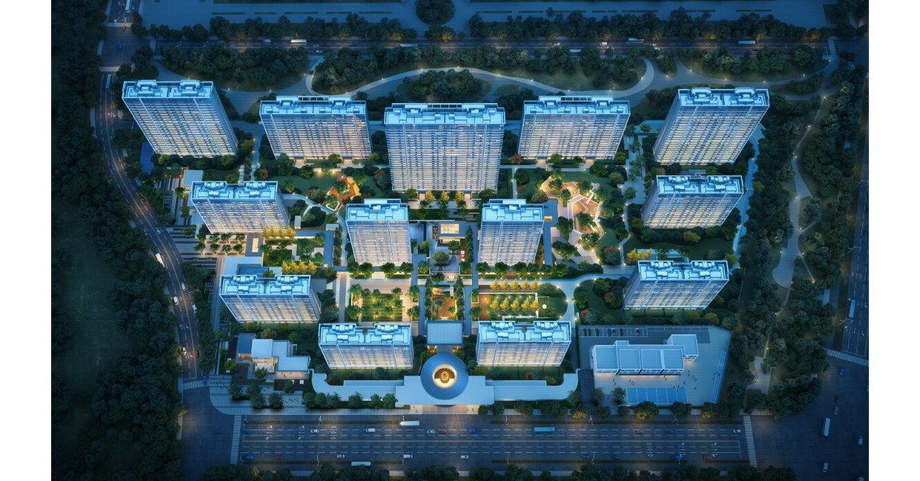 YinChuan Honor WON The 2023 Global Habitat model mansion design gold Award