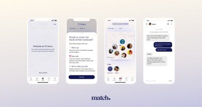 Match introduces 72 Hours, an exclusive new feature to get you off your phone and out on a date