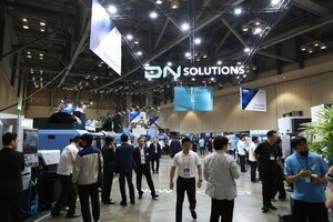 Die 14th DN Solutions International Machine Tool Fair (DIMF) geht nach der Präsentation der Zukunft von Werkzeugmaschinen erfolgreich zu Ende