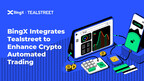 BingX Integrates Tealstreet to Enhance Crypto Automated Trading