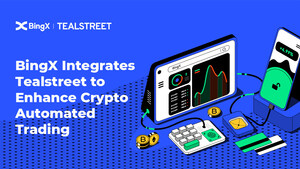 BingX Integrates Tealstreet to Enhance Crypto Automated Trading