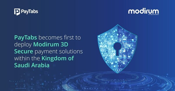 The alliance between PayTabs Group and Modrium aims to offer flexible, robust, and cost effective EMV 3D secure authentication solutions for PayTabs merchants, banks, and processors across the Kingdom of Saudi Arabia.