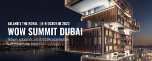 WOW Summit Announces Next Summit in Dubai on 8-9 October