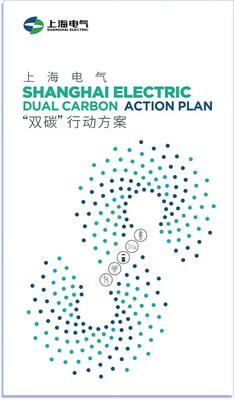 Shanghai Electric desvela su plan de acción de enfoque dual para reducir las emisiones de carbono en la edición inaugural de la Carbon Neutrality Expo en Shanghái. (PRNewsfoto/Shanghai Electric)