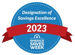 WesBanco Bank Earns 2023 Designation of Savings Excellence Award from America Saves