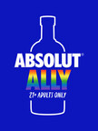 ABSOLUT® PROUDLY CELEBRATES LGBTQ+ REPRESENTATION SINCE 1981 WITH 'ABSOLUT ALLY' PLATFORM