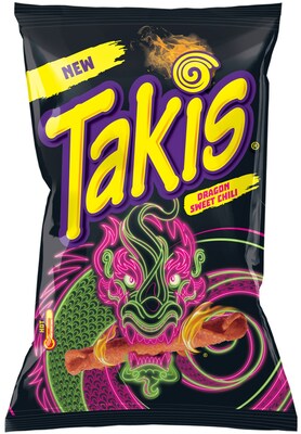Takis Dragon Sweet Chili Packaging