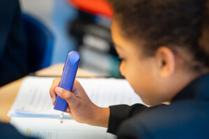 LIFE-CHANGING "PERSONAL AI" DEVICE SUPPORTS STUDENT READING &amp; LEARNING ABILITIES