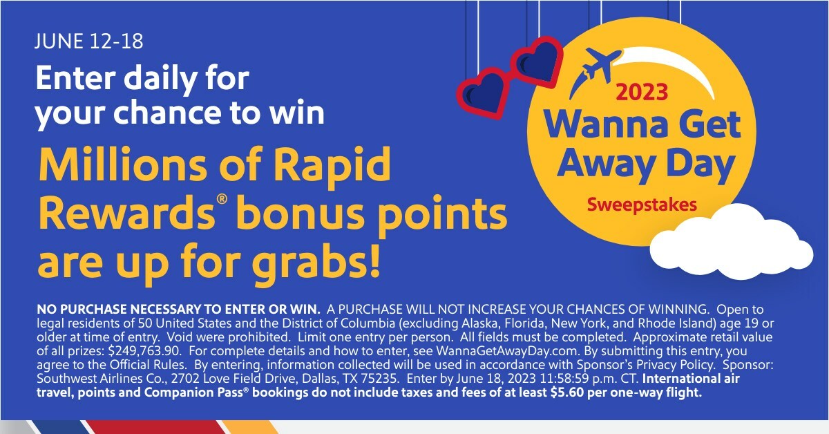 Southwest Airlines Launches Limited-Time Companion Pass Offer