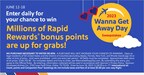 SOUTHWEST AIRLINES CELEBRATES ITS BIRTHDAY WEEK WITH 40% OFF BASE FARES AND A WEEK-LONG SWEEPSTAKES