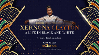 Bounce TV will recognize Juneteenth with the premiere of an exclusive new documentary, “Xernona Clayton: A Life in Black and White” on Monday, June 19, at 9 p.m. ET/8 p.m. CT.