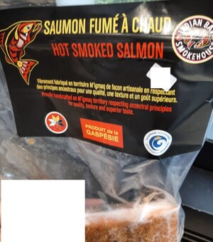 Absence d'informations nécessaires à la consommation sécuritaire de truite et de saumon fumés à chaud, préparés et vendus par l'entreprise Fumoir artisanal Indian Bay inc.