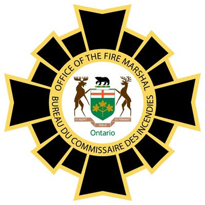 Logo du Bureau du commissaire des incendies (Groupe CNW/Le Bureau du commissaire des incendies)