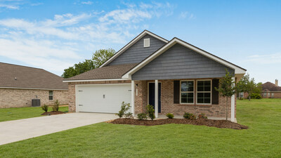 Cabot Plan at Mills Terrace | New Homes in Scott, LA by Century Complete