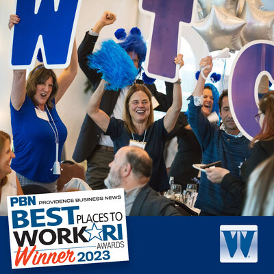 Washington Trust Selected Best Place to Work in Rhode Island