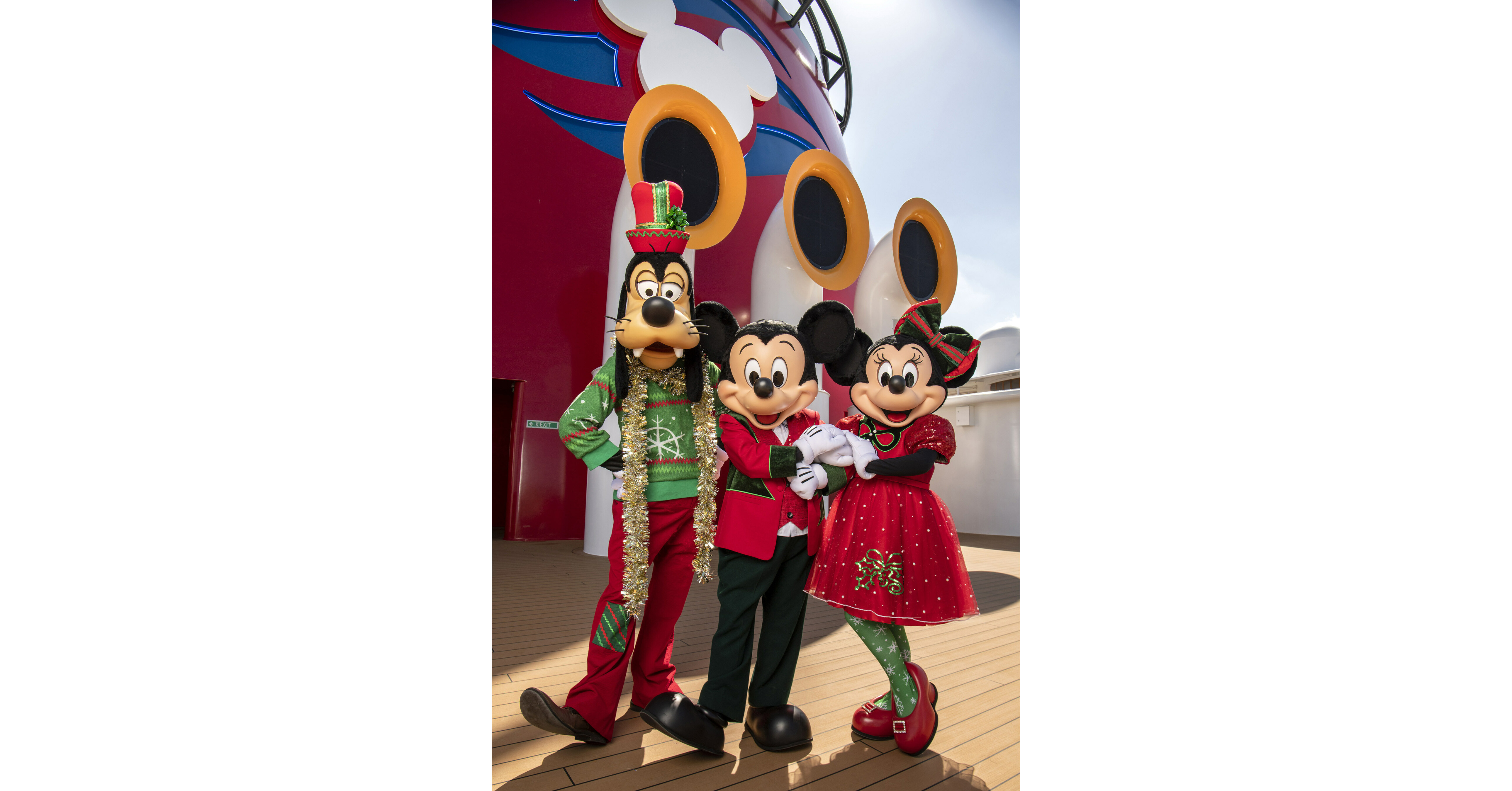 Spooky Fun and Merry Magic Await Disney Cruise Line Guests on Halloween