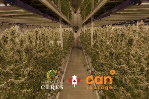 Cantourage UK, Leading Medical Cannabis Company Forms Partnership with Premier Craft Cannabis Cultivator Plantations Cérès, Pioneering Access to Premium Medical Cannabis Flowers for UK Patients