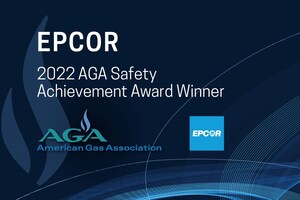 EPCOR AWARDED NATIONAL RECOGNITION FOR SAFETY RECORD