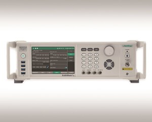 Anritsu Company Expands Frequency Range of Rubidium™ High-performance Analog Signal Generator Family