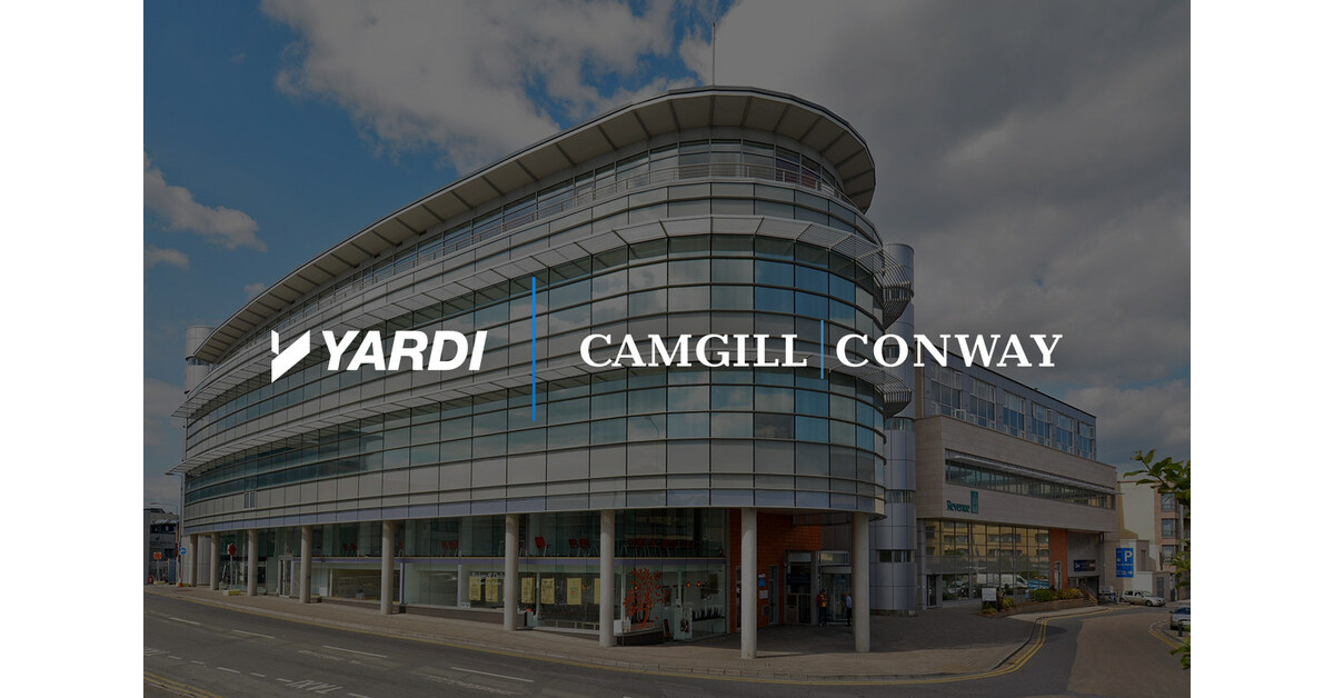 Camgill Conway Property Management Select Yardi Voyager in Ireland