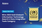 Astera Software Wins 2023 Globee® Awards for Information Technology, Highlighted for Leading Data Integrations Tools & Software