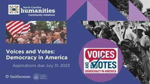 NC Humanities Seeks Communities to Host New Smithsonian Exhibit "Voices and Votes"