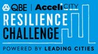 Top 100 QBE AcceliCITY Resilience Challenge Solutions Move to Next Stage of Competition