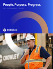 Le deuxième rapport annuel de Crowley sur le développement durable décrit les progrès réalisés en matière de stratégie environnementale et l'engagement continu envers les employés