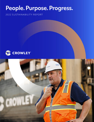 El segundo informe anual de sostenibilidad de Crowley demuestra cómo Crowley ha acelerado la integración de la sostenibilidad en toda su área de actividad, lo cual incluye el avance de su estrategia de descarbonización, la evolución de los objetivos de diversidad, equidad e inclusión (DE&I) y el establecimiento de un nuevo y mejorado enfoque de crecimiento empresarial y prioridades, entre otros logros.