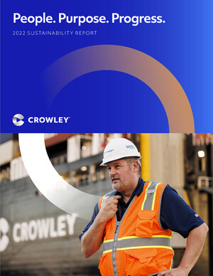 El segundo Informe anual de sustentabilidad de Crowley detalla los avances en la estrategia medioambiental y el compromiso continuo con los empleados
