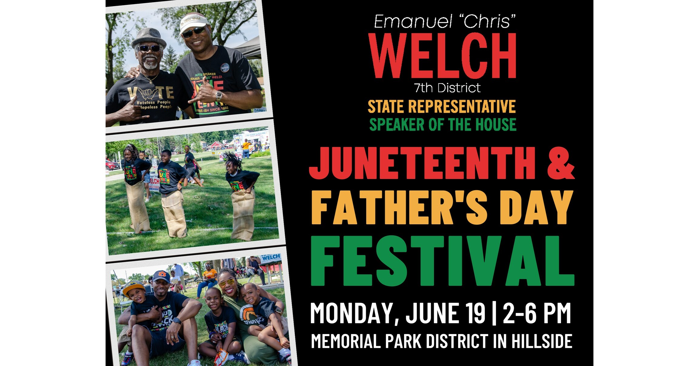 House Speaker to Host 2nd Annual Juneteenth Celebration House Speaker to Host 2nd Annual Juneteenth Celebration