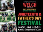 House Speaker to Host 2nd Annual Juneteenth Celebration