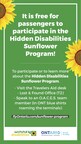 Ontario International Airport adopts Sunflower program to support those with hidden disabilities