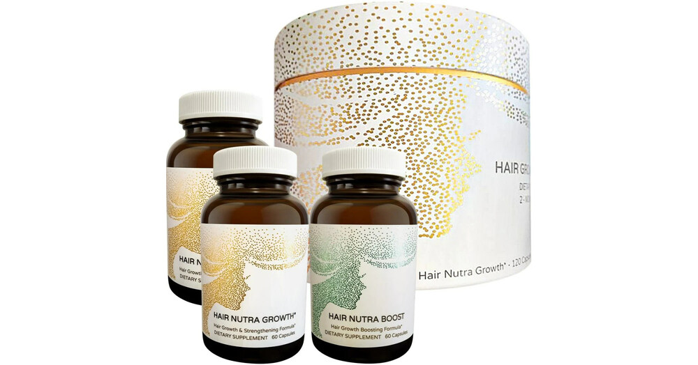 Vitamins Revive Unveils Hair Growth Vitamins Kit For Women A Holistic Approach To Healthy Hair 3189