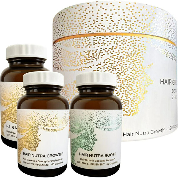 Vitamins Revive Unveils Hair Growth Vitamins Kit for Women, a Holistic Approach to Healthy Hair