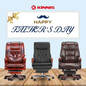 Celebrate Father's Day With Unparalleled Executive Chairs From Kinnls Furniture