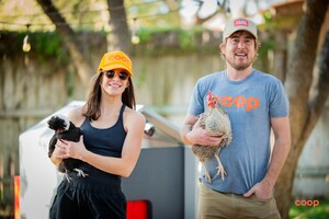 Got Backyard Chickens? Texas-born company 'Coop' Expands Flock-Sitting &amp; Care Services to Meet Growing Demand Across Texas