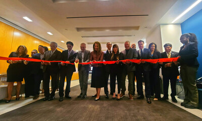 Ribbon-Cutting to Celebrate MetTel's Expansion in New York City