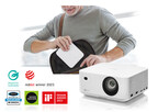 Optoma Unveils the Multiple Award Winning ML1080 and ML1080ST RGB Triple Laser Projectors