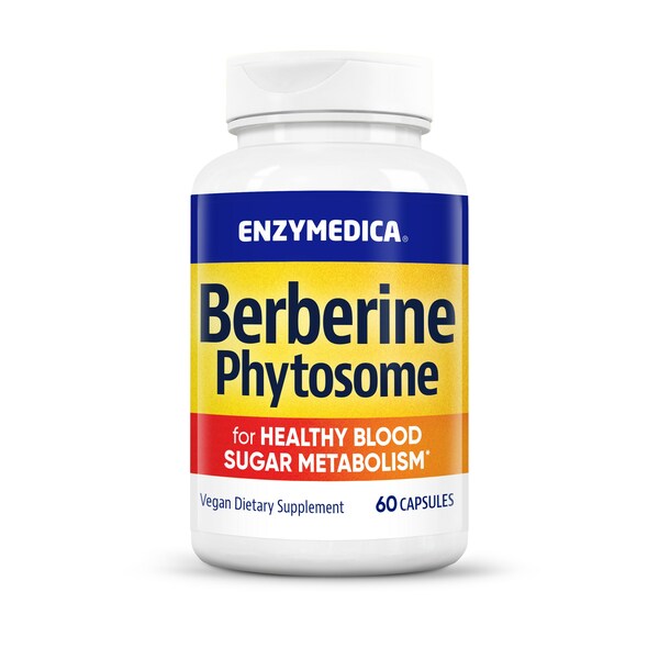 Enzymedica Introduces Berberine Phytosome – A Revolutionary Breakthrough in Blood Sugar Metabolism Support