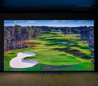 Ultravision LED Solutions Installs Largest LED Display Golf Simulator in Texas for Pro Golfer Bryson DeChambeau, Showcasing Patented Modular LED Display Technology