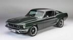 Brand New $250k 1968 BULLITT Mustang Goes to Barrett Jackson Las Vegas 2023