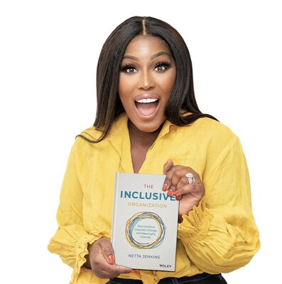Netta Jenkins, CEO of Aerodei, has released her highly anticipated first book The Inclusive Organization: Real Solutions, Impactful Change, and Meaningful Diversity (Wiley). The Inclusive Organization is available online at Amazon, Walmart, Barnes & Noble, and Target. Visit https://www.nettajenkins.com/the-inclusive-organization