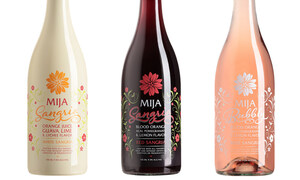 Say Hello to Summer with Mija's New Ready-to-Drink Bubbly Rosé Sangria - Made with 100% Real Fruit