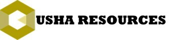 Usha Resources Logo (CNW Group/Usha Resources Ltd.)