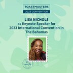 Toastmasters Announces Lisa Nichols as Keynote Speaker for 2023 International Convention in The Bahamas