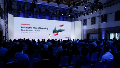 Opening ceremony (PRNewsfoto/Huawei)